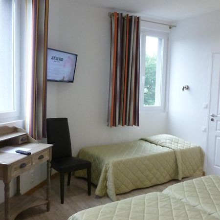 Hotel Jersey Barneville-Carteret Kültér fotó